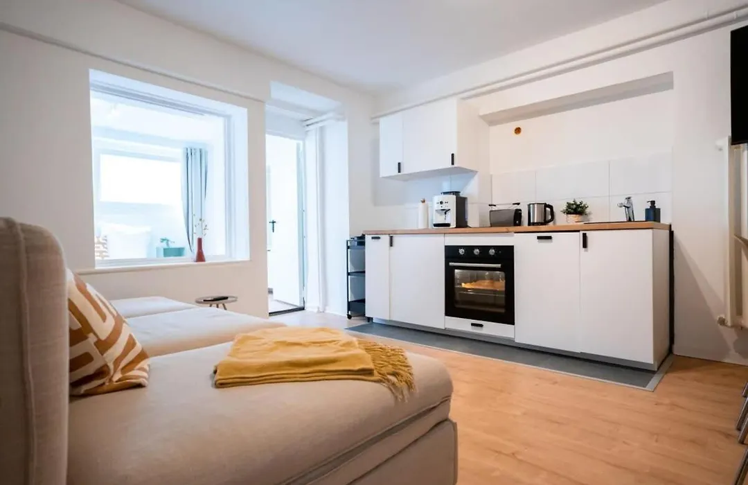 Hamburg City Apartment For 7-1